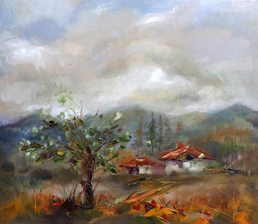image artiste art peinture peintre paysage nature Georgi Petrov tableau toile painting