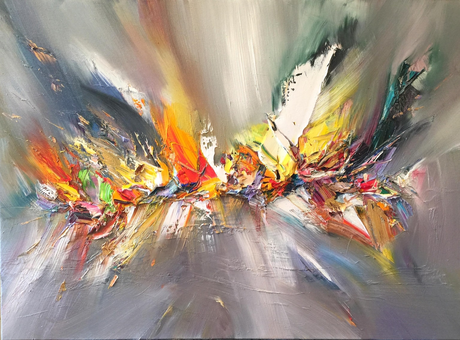 image artiste art peinture peintre paysage nature Georgi Petrov tableau toile painting