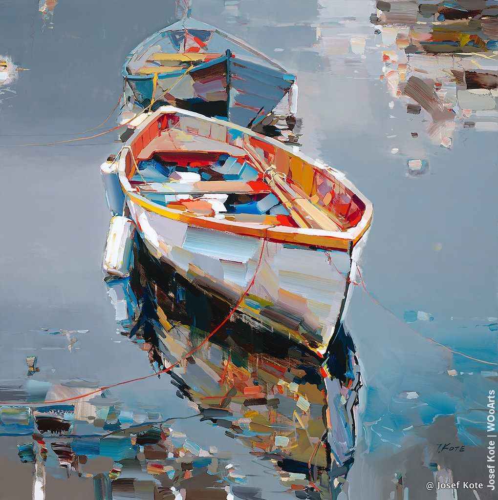 image artiste art painting bateau peintre peinture tableau paysage