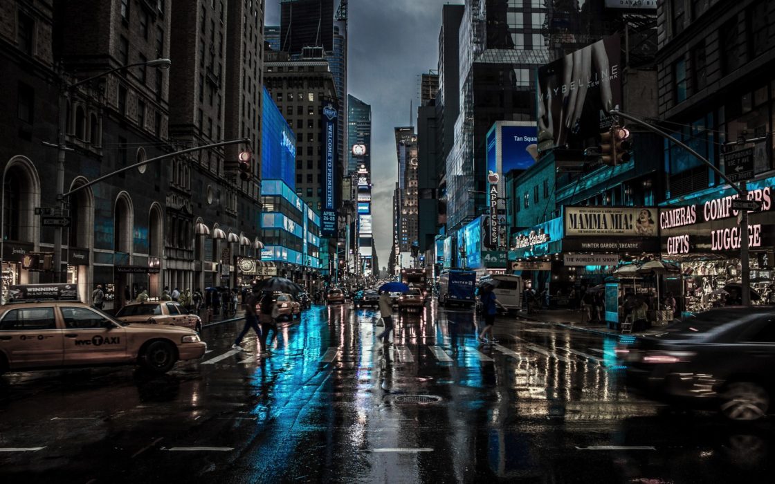 wallpaper et fond d'écran New York city ville Amérique paysage voyage travel