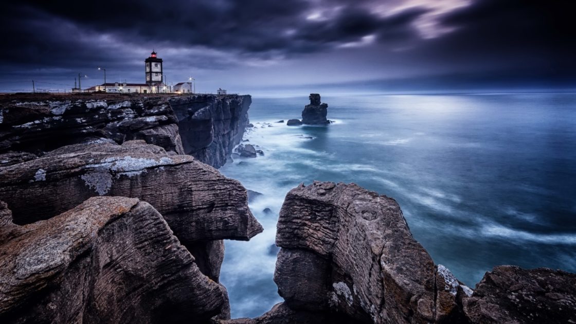 wallpaper et fond d"écran phare ville city nature paysage Portugal mer