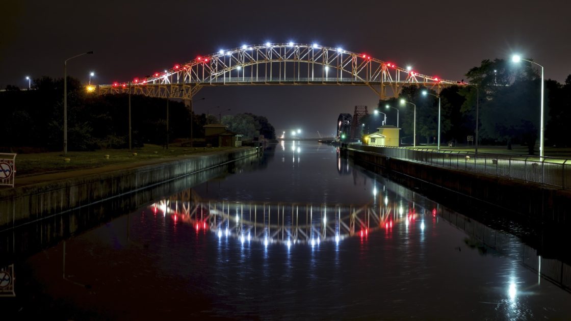 wallpaper et fond d'écran pont Canada pays paysage lumière voyage travel tourisme