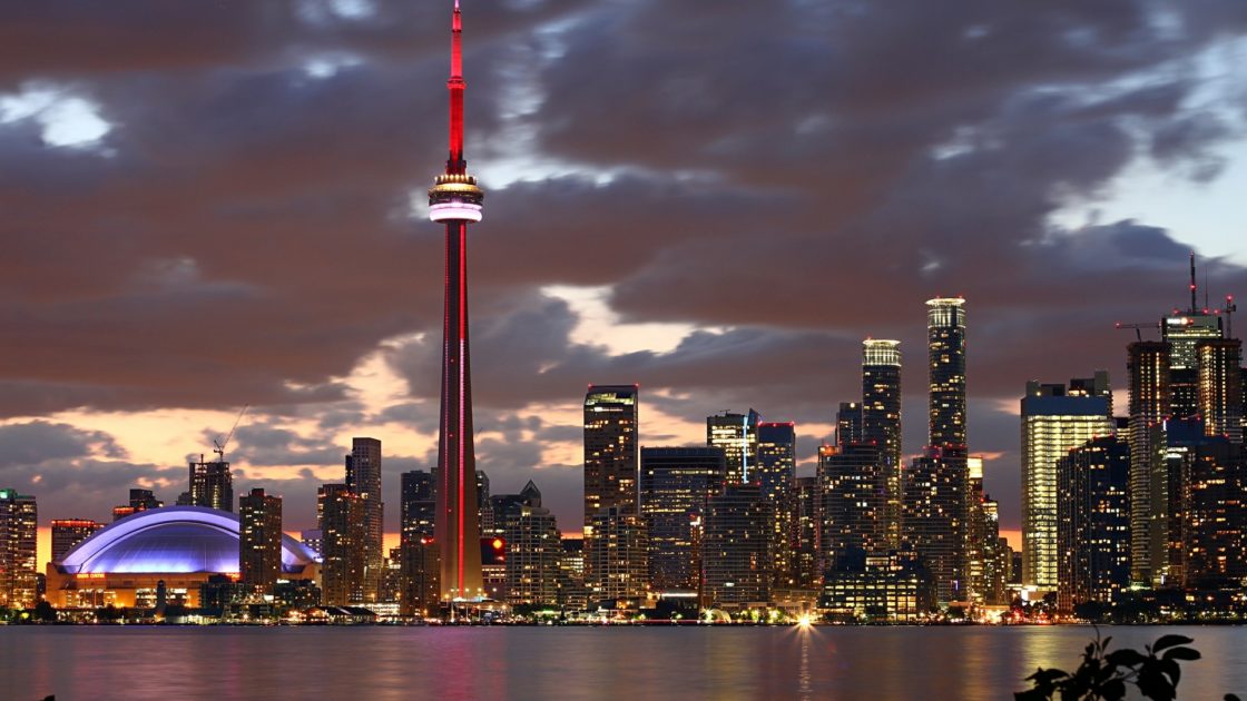 wallpaper et fond d'écran Toronto Tour Canada pays paysage voyage travel tourisme