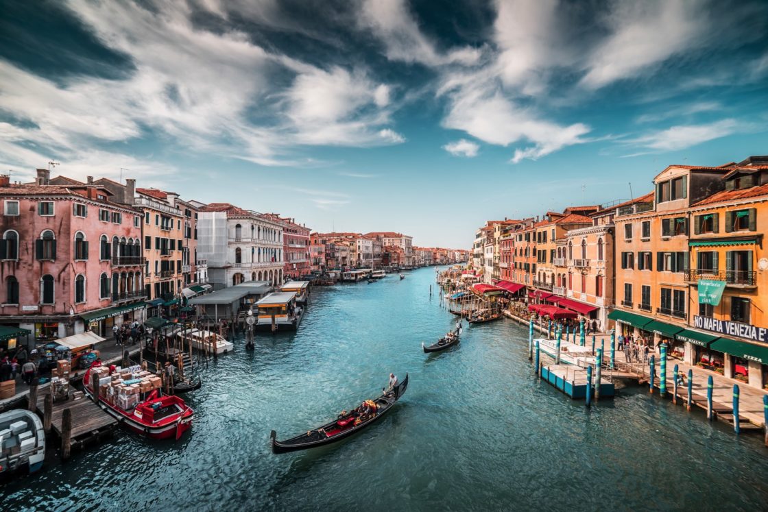 wallpaper et fond d'écran venise Italie pays paysage nature ville eau voyage travel