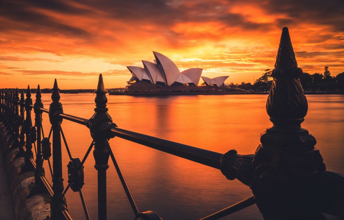 wallpaper et fond d'écran Sydney Opéra Australie pays paysage ville voyage travel tourisme