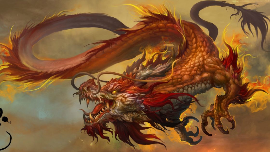 wallpaper et fond d'écran dragon fantasy fantastique graphique animals animaux