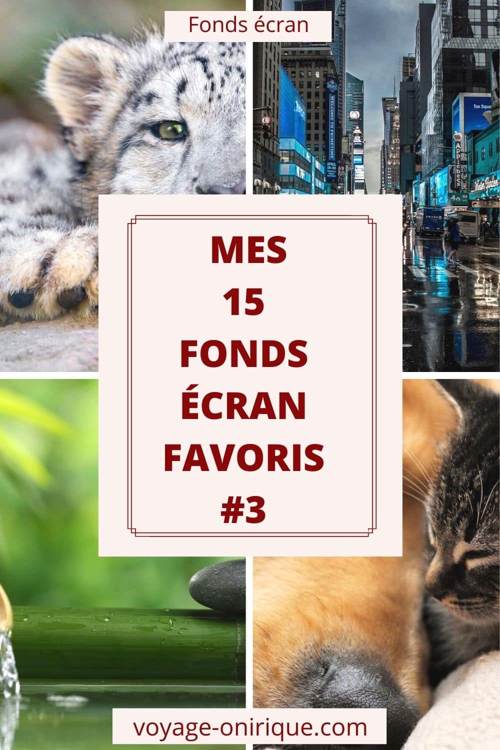 Mes 15 Fonds d'écran favoris #3 / My 15 Favorite Wallpapers # 3