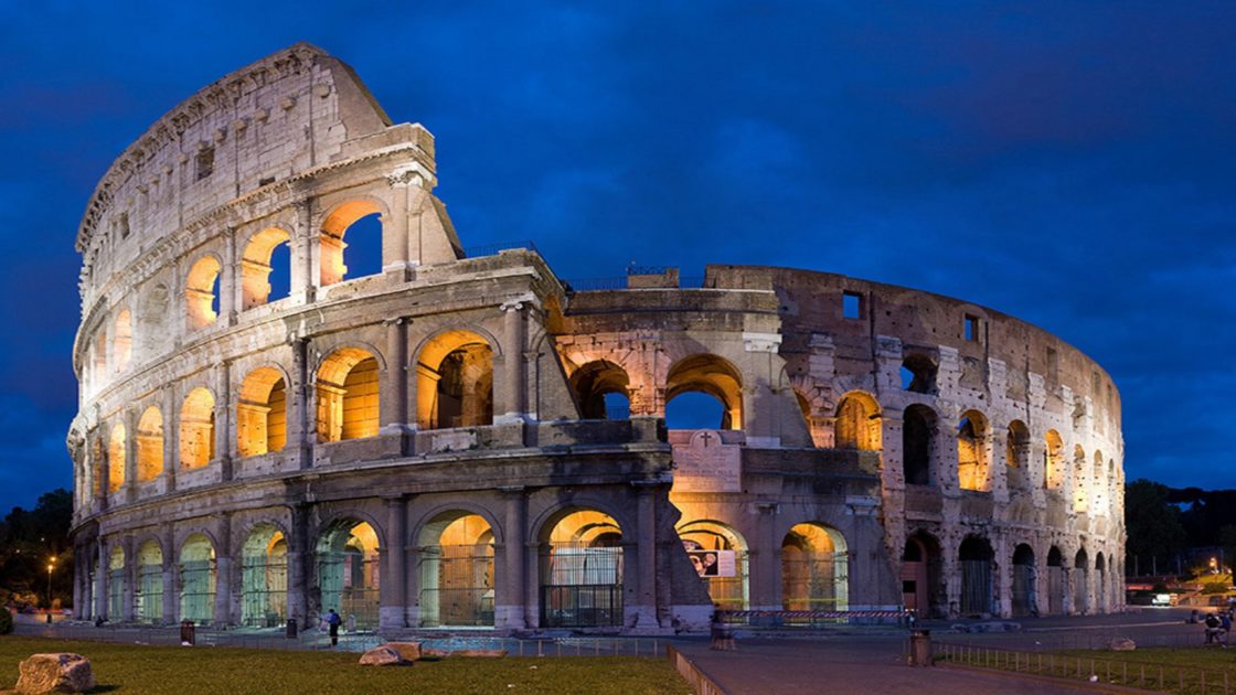 wallpaper et fond d'écran Colosseum Tour de Pise Italie pays monument voyage travel tourisme