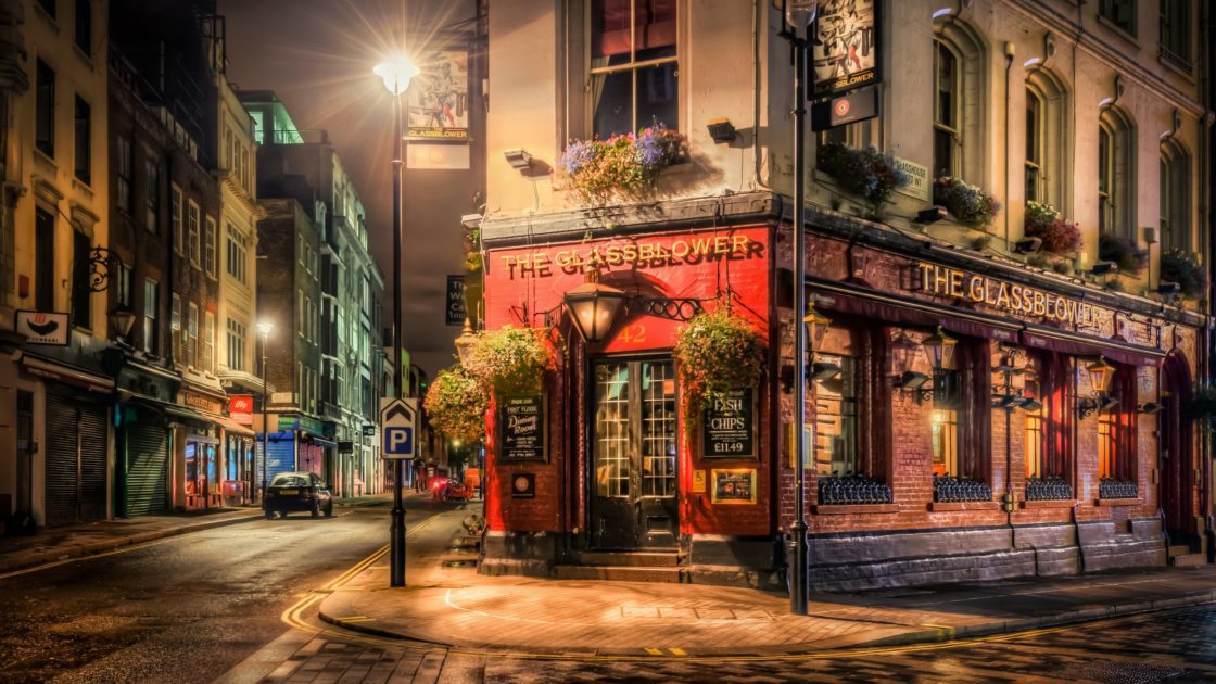 wallpaper et fond d'écran pub London Londres bar ville city voyage paysage travel tourisme