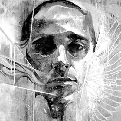 image artiste art peinture peintre portrait painting femme illustration Danny O Connor talent toile pinceau Artist