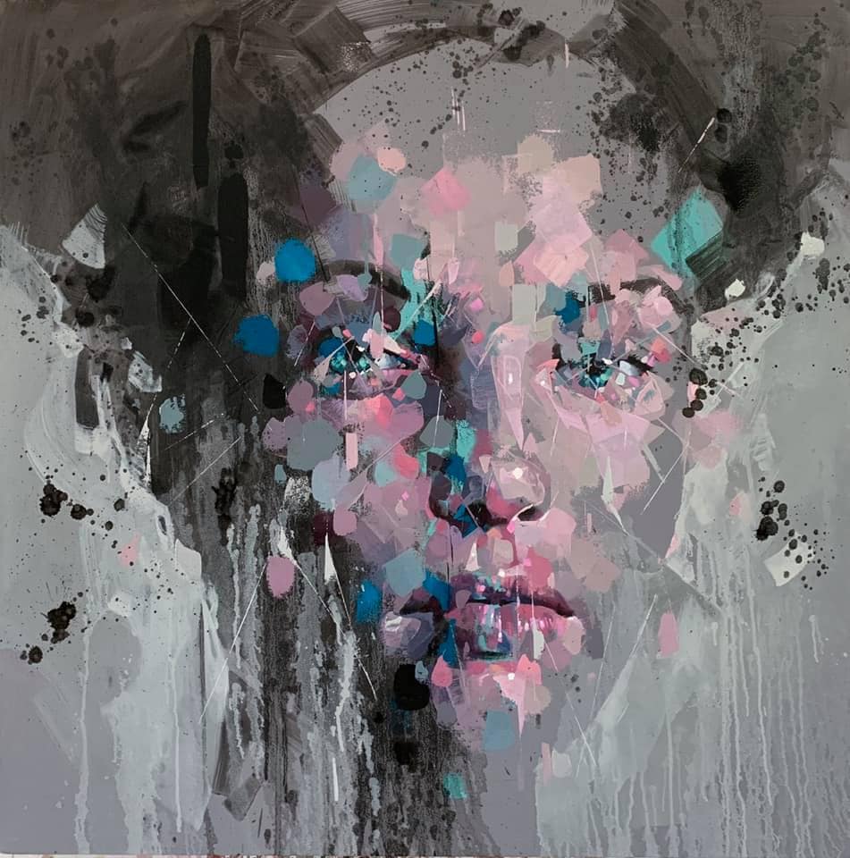 image artiste art peinture painting peintre portrait illustration pinceaux Artist Jimmy Law