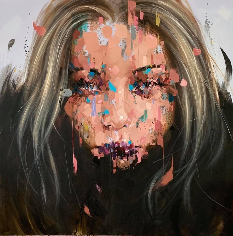 image artiste art peinture painting peintre portrait illustration pinceaux Artist Jimmy Law