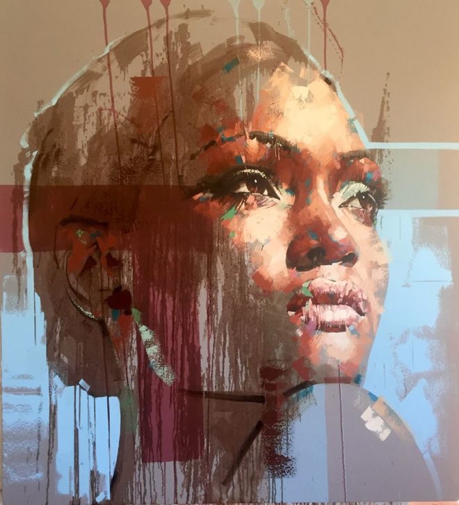 image artiste art peinture painting peintre portrait illustration pinceaux Artist Jimmy Law