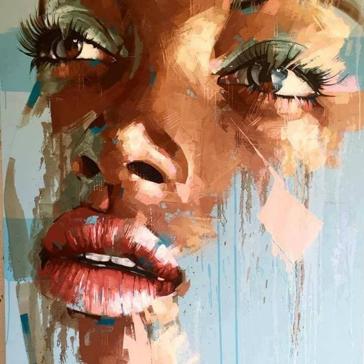 image artiste art peinture painting peintre portrait illustration pinceaux Artist Jimmy Law