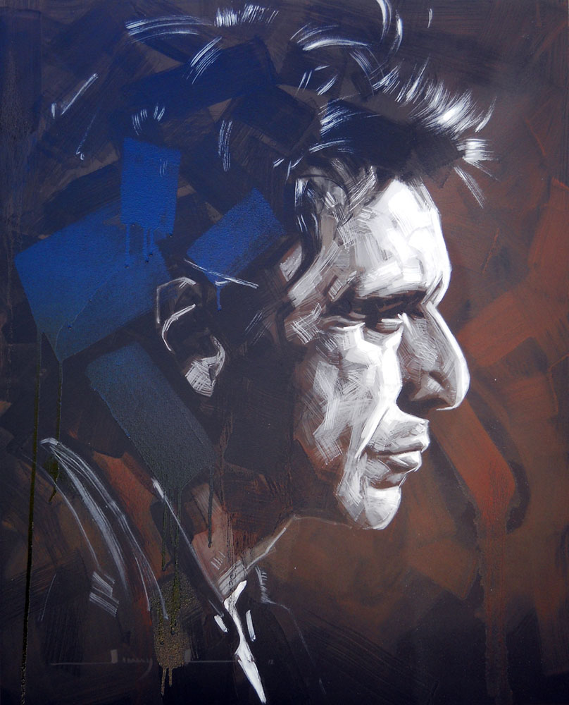 image artiste art peinture painting peintre portrait illustration pinceaux Artist Jimmy Law