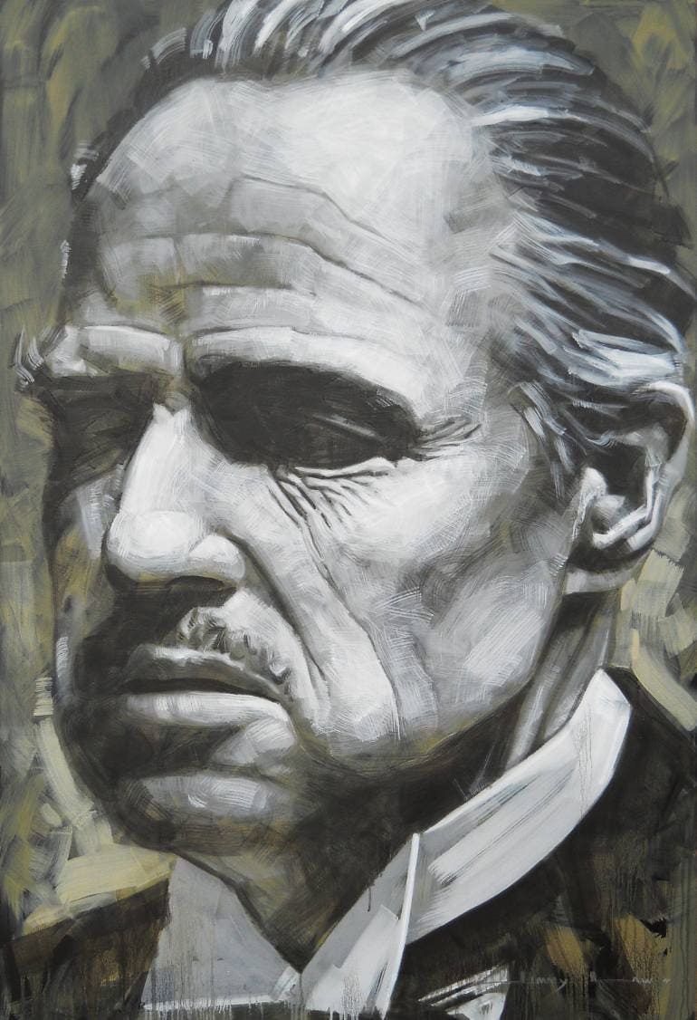 image artiste art peinture painting peintre portrait illustration pinceaux Artist Jimmy Law