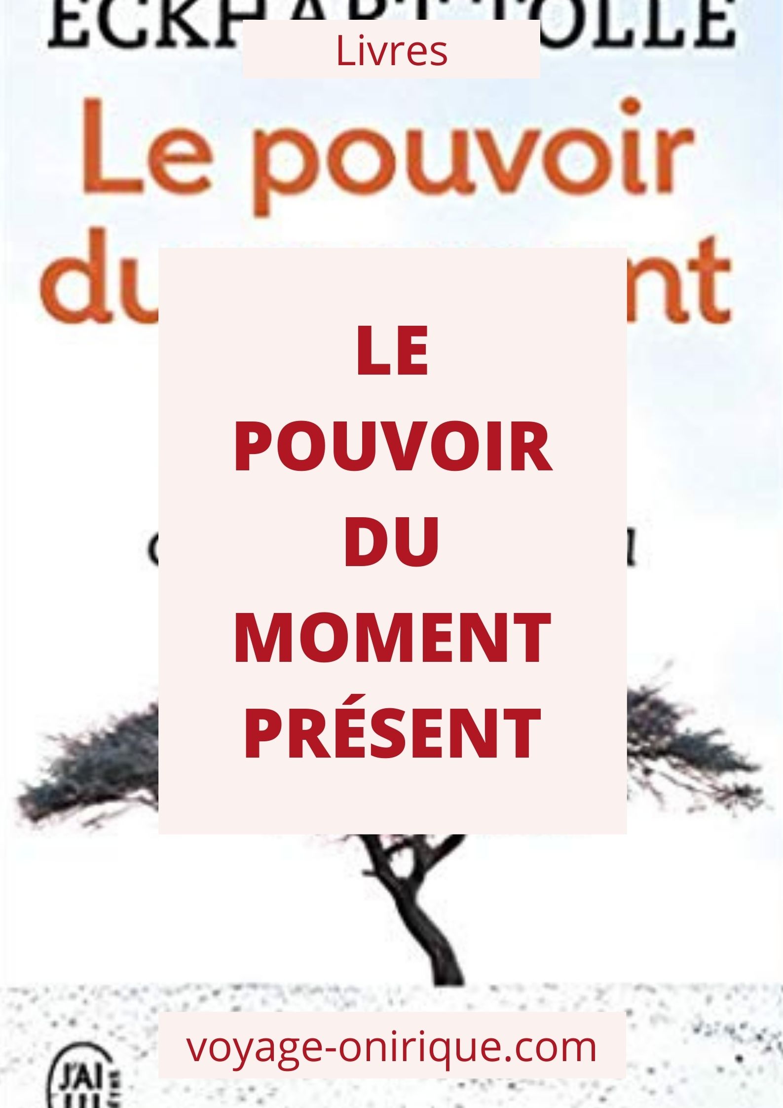 Livre - Le pouvoir du moment présent | Eckhart Tolle