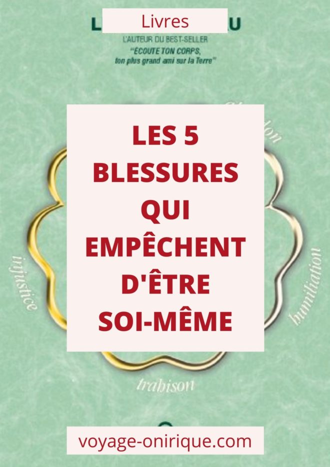 Livre - Les 5 blessures qui empêchent d'être soi-même | Lise Bourbeau