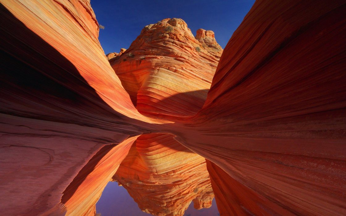 wallpaper et fond d'écran Canyon Arizona Amérique nature paysage monument landscape voyage travel tourisme