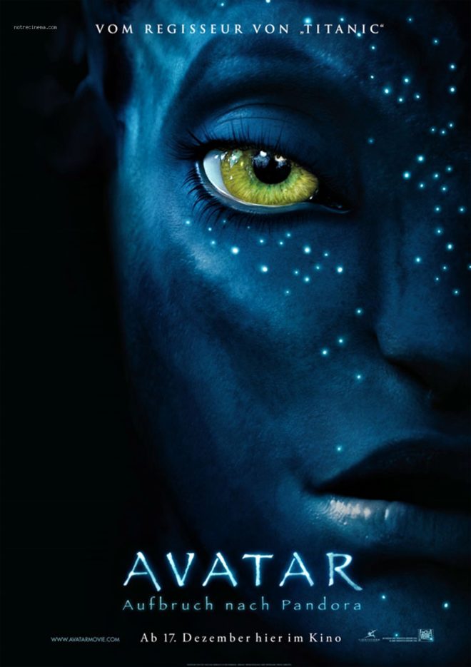 Avatar film cinéma affiche image