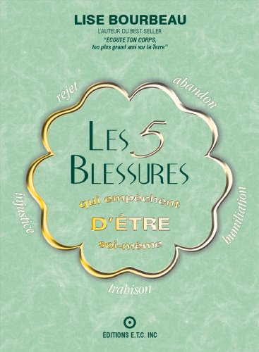 les 5 blessures qui empêchent d'être soi-même livre lecture blessure