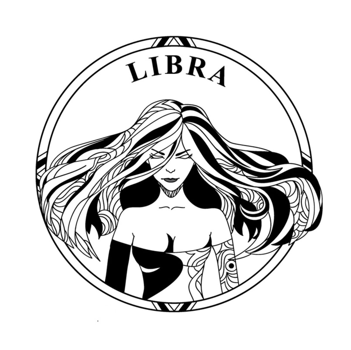image signe astrologie Balance libra zodiaque astrology
