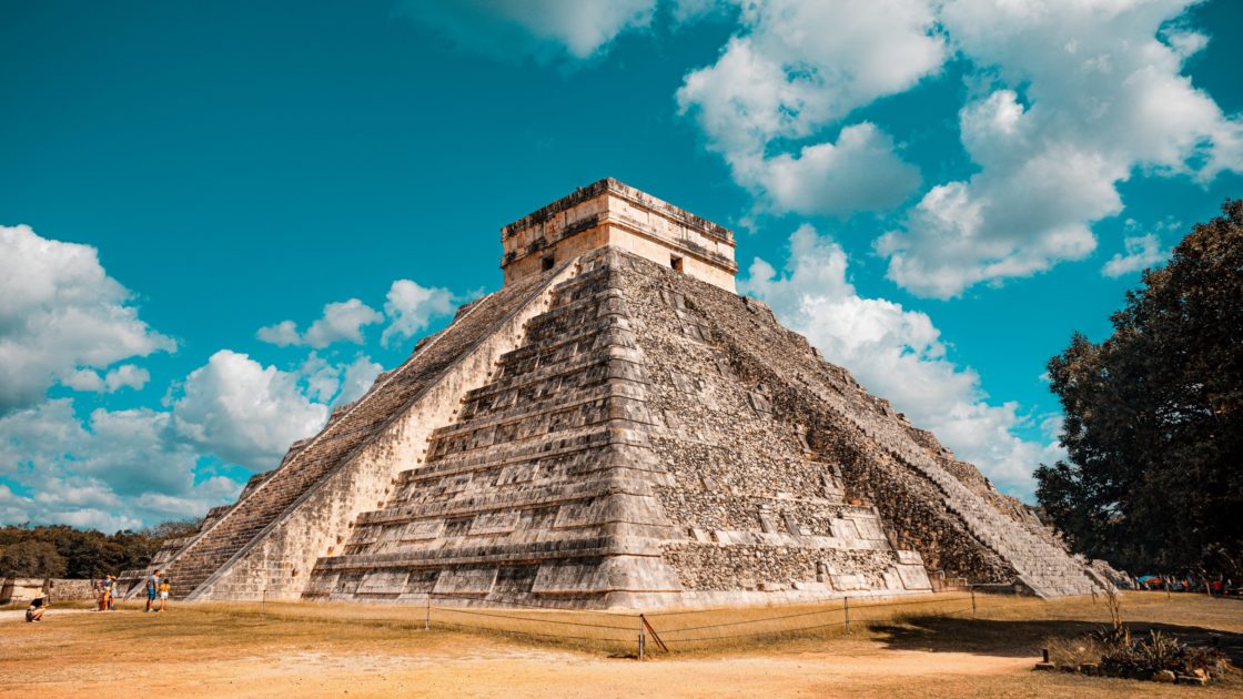 wallpaper et fond d'écran Chichen Itza Mexique monument ville pays paysage nature voyage travel tourisme