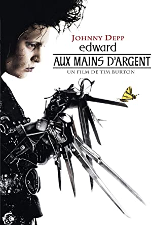 Edward aux mains d'argent film cinéma noël