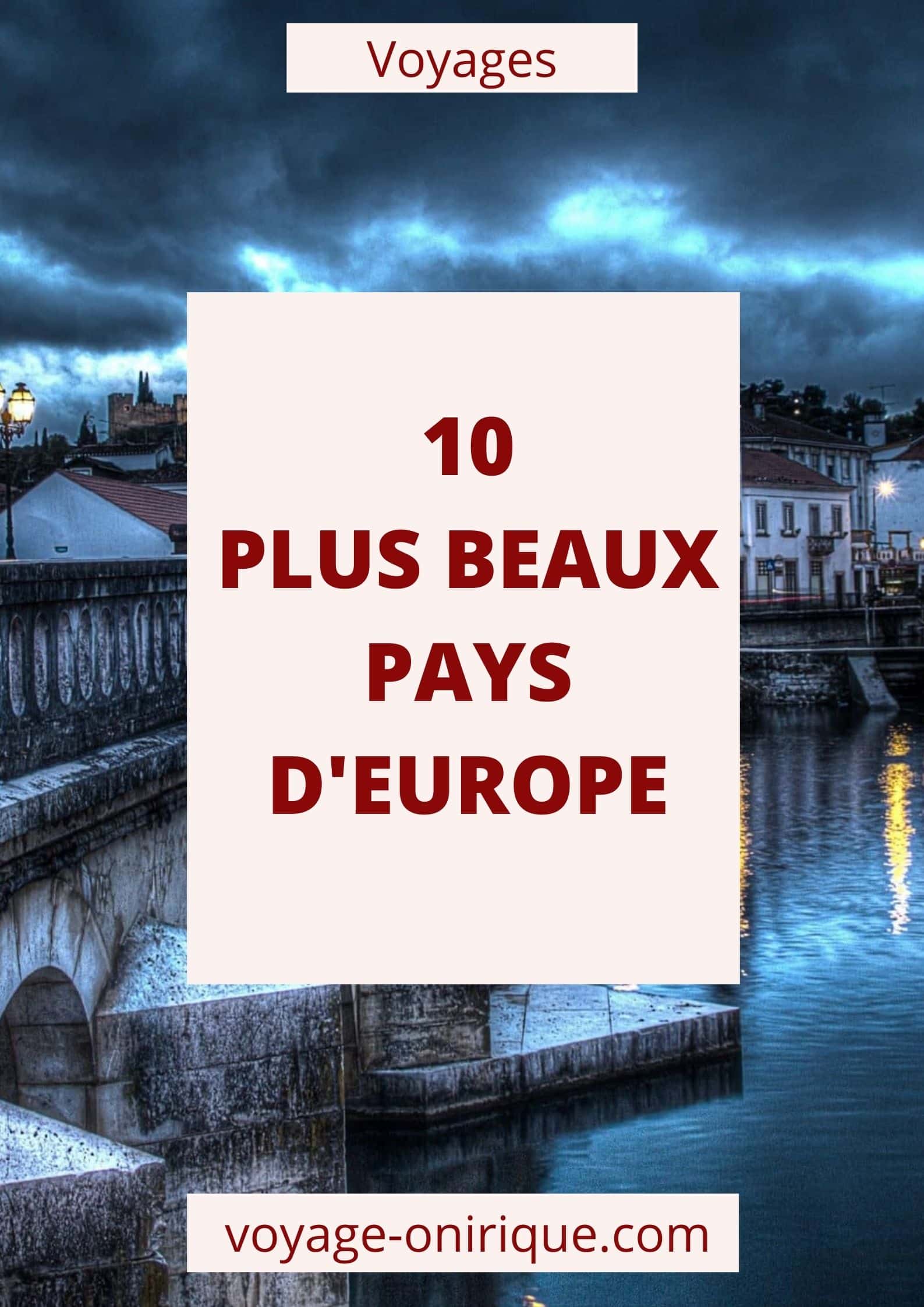 10 plus beaux pays d'Europe | 10 most beautiful countries in Europe