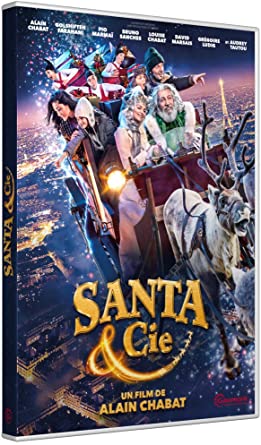 Santa & Cie film cinéma dessin animé