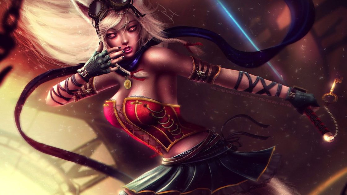 wallpaper et fond d'écran femme woman fantaisie fantasy guerrière fantastique girl