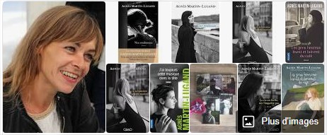 Livres - Les 14 meilleurs Auteurs de France Agnès Martin Lugand