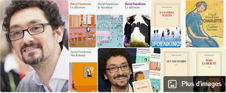 Livres - Les 14 meilleurs Auteurs de France David Foenkinos