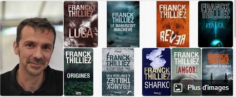 Livres - Les 14 meilleurs Auteurs de France Franck Tillier