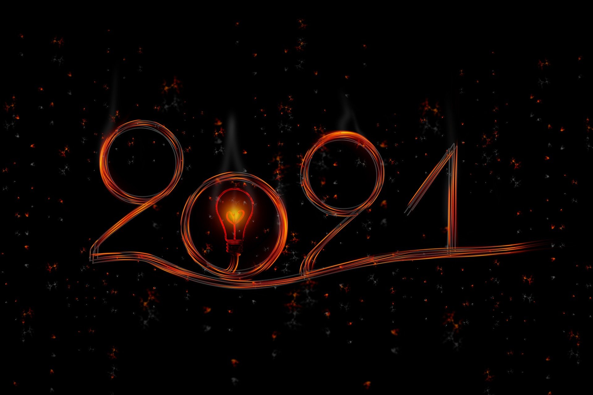 wallpaper et fond d'écran fête célébration nouvel An 2021 Bonne Année Happy New Year party réveillon eve image