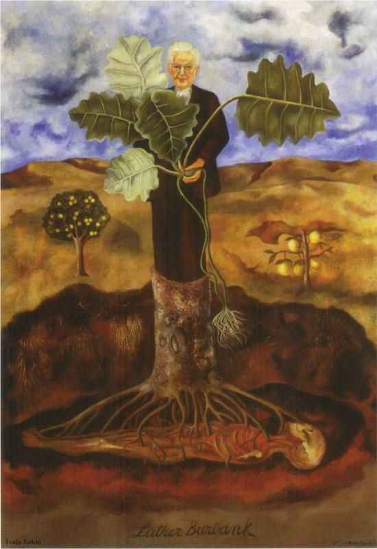 image artiste art célébrité Mexicaine artist peinture peintre portrait painting Frida Kahlo talent femme woman oeuvre tableau toile pinceau illustration