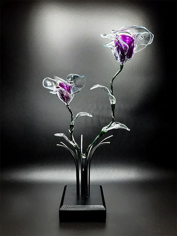 photo image hommage coup de coeur artiste artist art rose éternelle RosAbstrait sculpture création oeuvre fleur talent artisanale beau