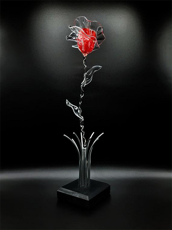 photo image hommage coup de coeur artiste artist art rose éternelle RosAbstrait sculpture création oeuvre fleur talent artisanale beau