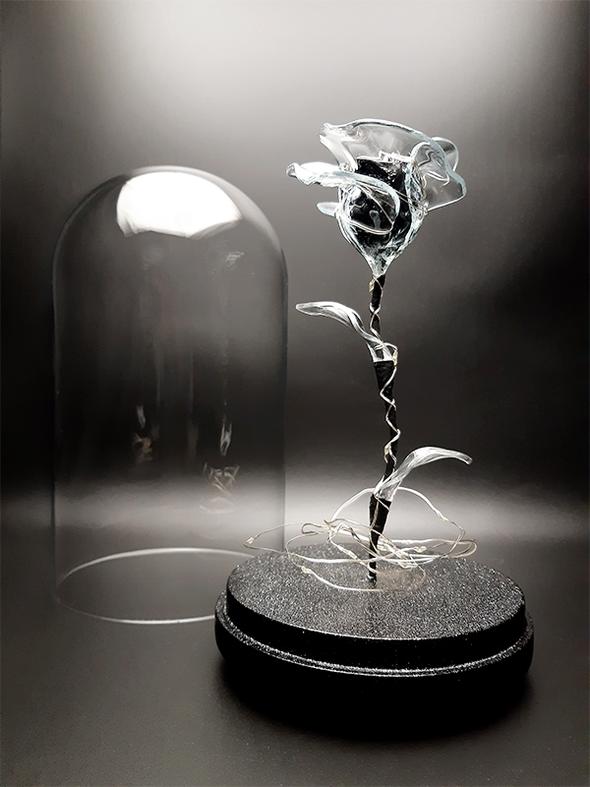 photo image hommage coup de coeur artiste artist art rose éternelle RosAbstrait sculpture création oeuvre fleur talent artisanale beau