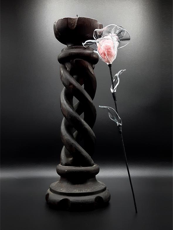 photo image hommage coup de coeur artiste artist art rose éternelle RosAbstrait sculpture création oeuvre fleur talent artisanale beau