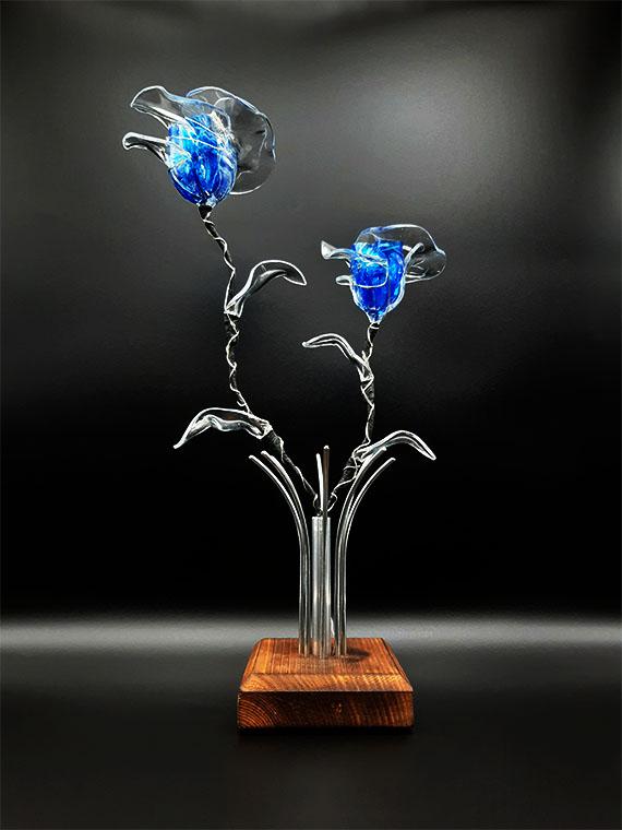 photo image hommage coup de coeur artiste artist art rose éternelle RosAbstrait sculpture création oeuvre fleur talent artisanale beau