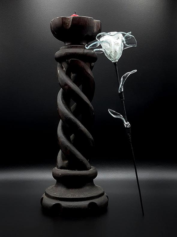 photo image hommage coup de coeur artiste artist art rose éternelle RosAbstrait sculpture création oeuvre fleur talent artisanale beau
