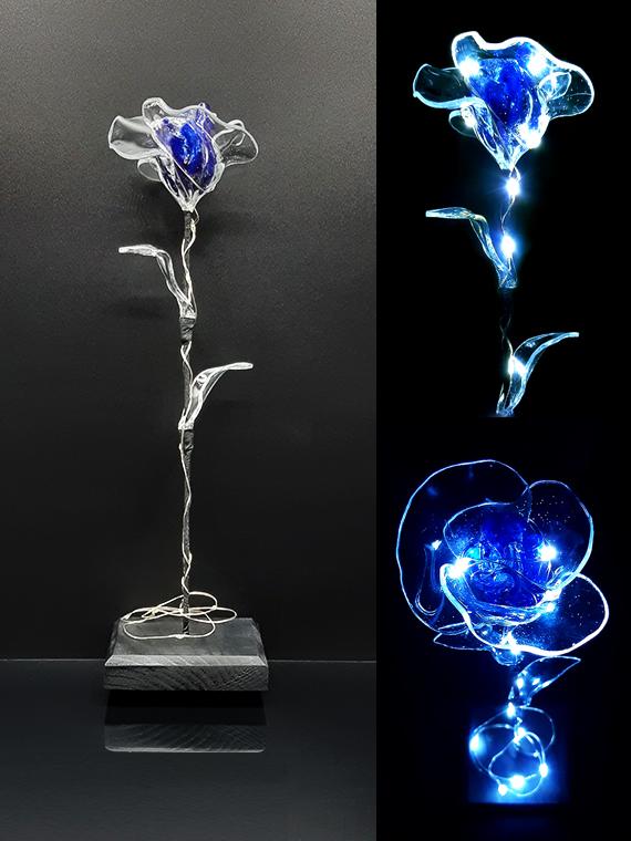 photo image hommage coup de coeur artiste artist art rose éternelle RosAbstrait sculpture création oeuvre fleur talent artisanale beau