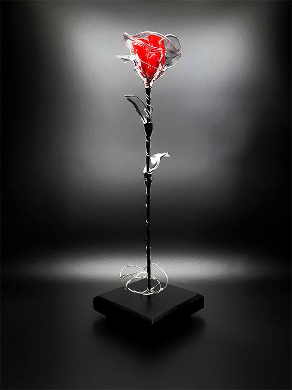 photo image hommage coup de coeur artiste artist art rose éternelle RosAbstrait sculpture création oeuvre fleur talent artisanale beau