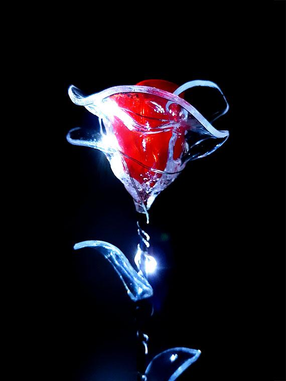 photo image hommage coup de coeur artiste artist art rose éternelle RosAbstrait sculpture création oeuvre fleur talent artisanale beau