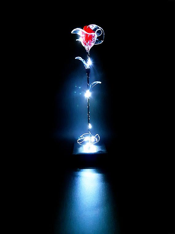 photo image hommage coup de coeur artiste artist art rose éternelle RosAbstrait sculpture création oeuvre fleur talent artisanale beau