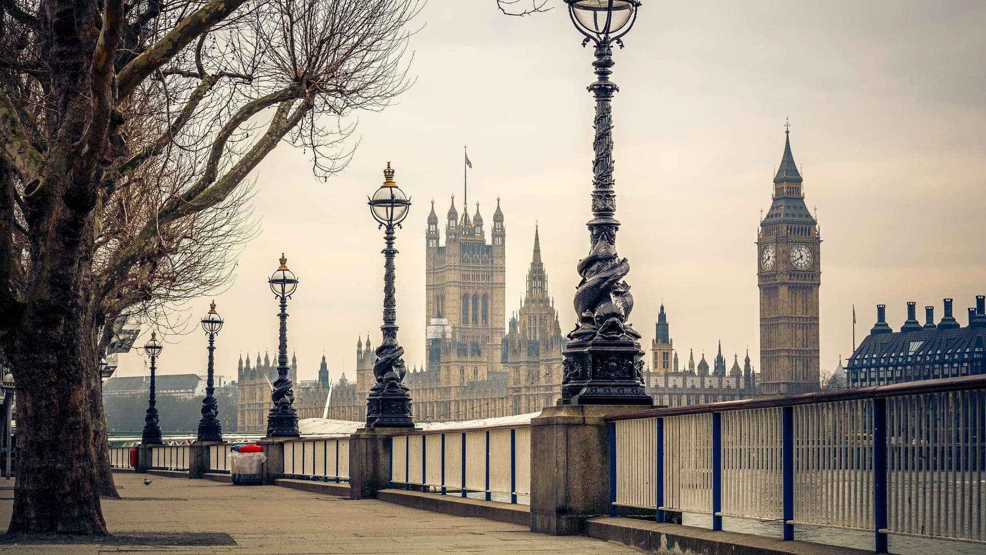 wallpaper et fond d'écran Londres city ville Angleterre Noir & blanc voyage travel tourisme Big Ben London