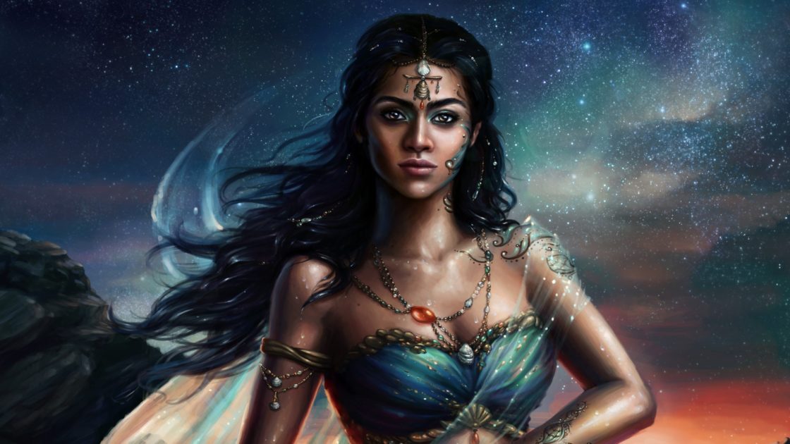 wallpaper et fond d'écran fille woman fantaisie fantasy imag picture