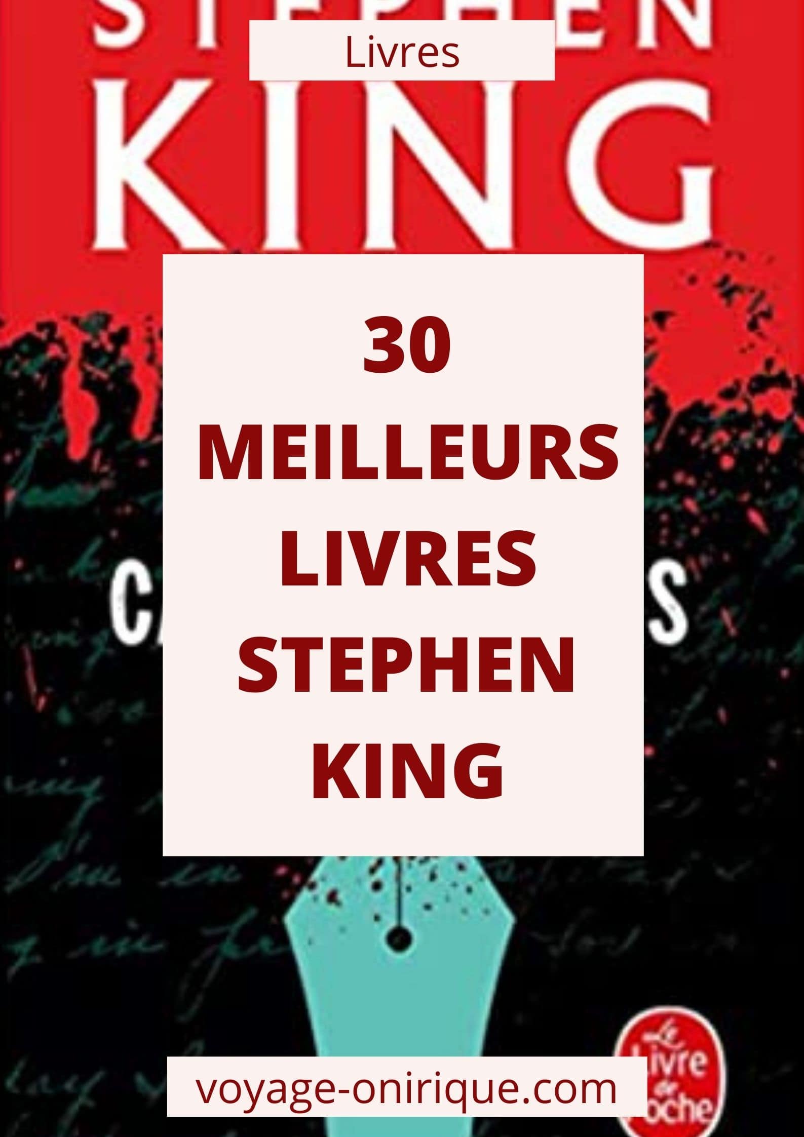 image couverture livre thriller Stephen King lecture littérature auteur book Fin de ronde