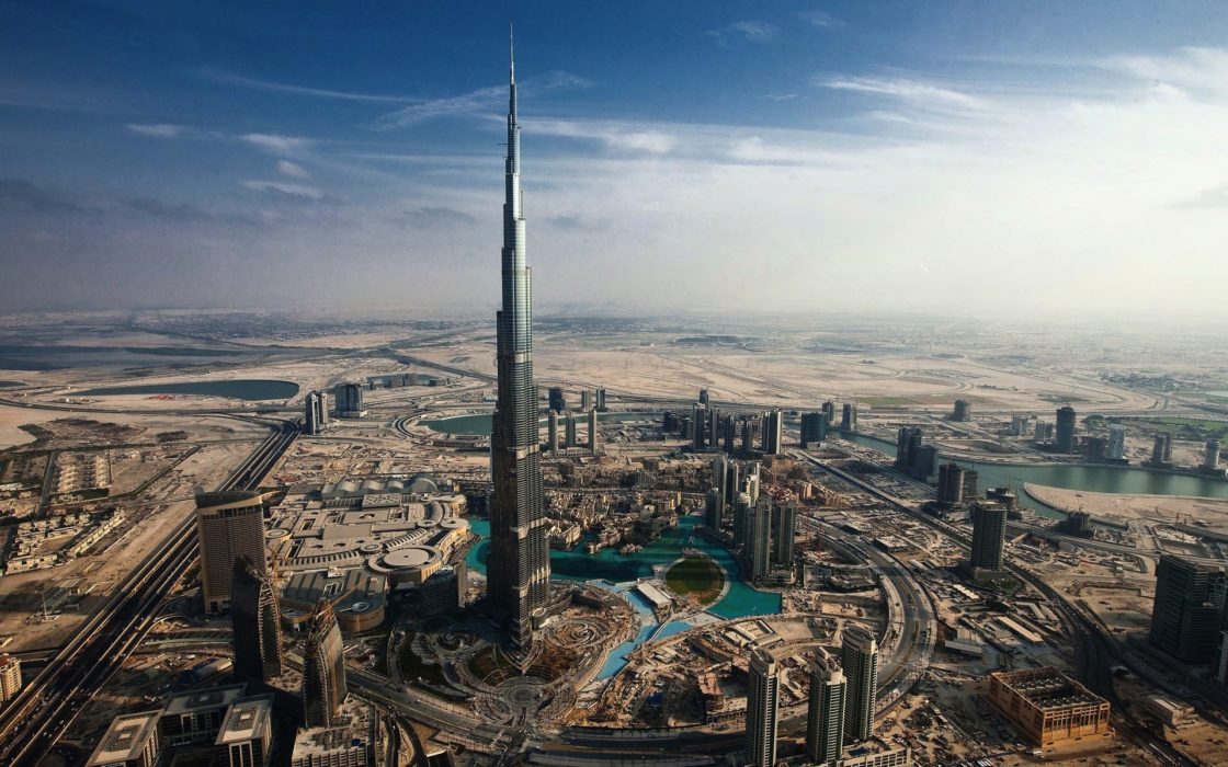 photo photographie pays paysage ville city Dubaï building voyage travel tourisme tourist Burj Khalifa wallpaper fond d'écran Émirats arabes unis